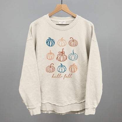 Hello Fall Pumpkin Doodles