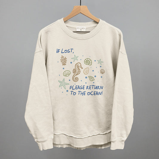 If Lost, Please Return To The Ocean