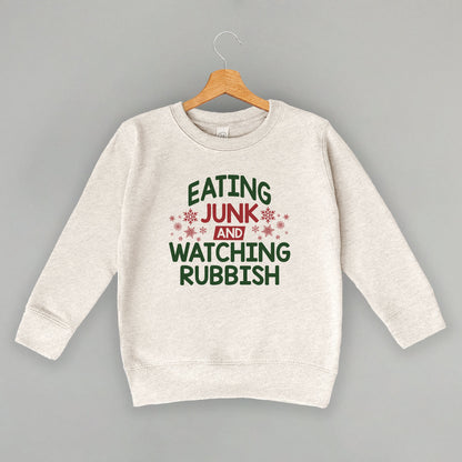 Eating Junk And Watching Rubbish (Kids)