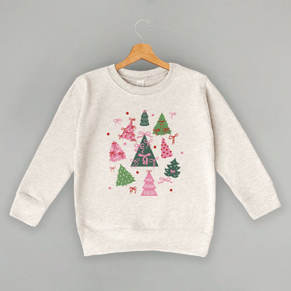 Bow Christmas Trees (Kids)