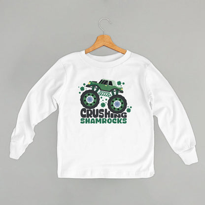 Crushing Shamrocks (Kids)