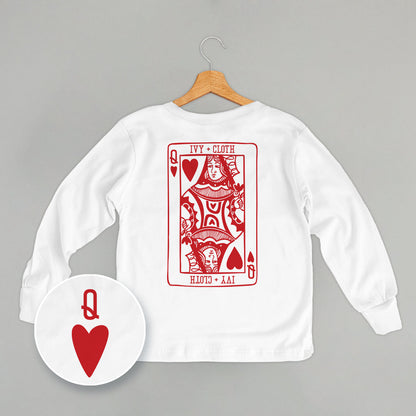 Queen Of Hearts (Kids Back Print)