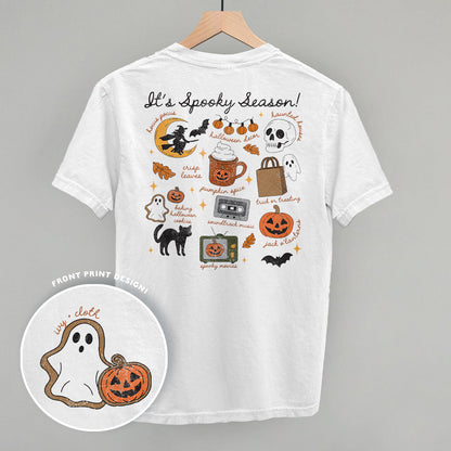 It's Spooky Season Doodles (Back Print)