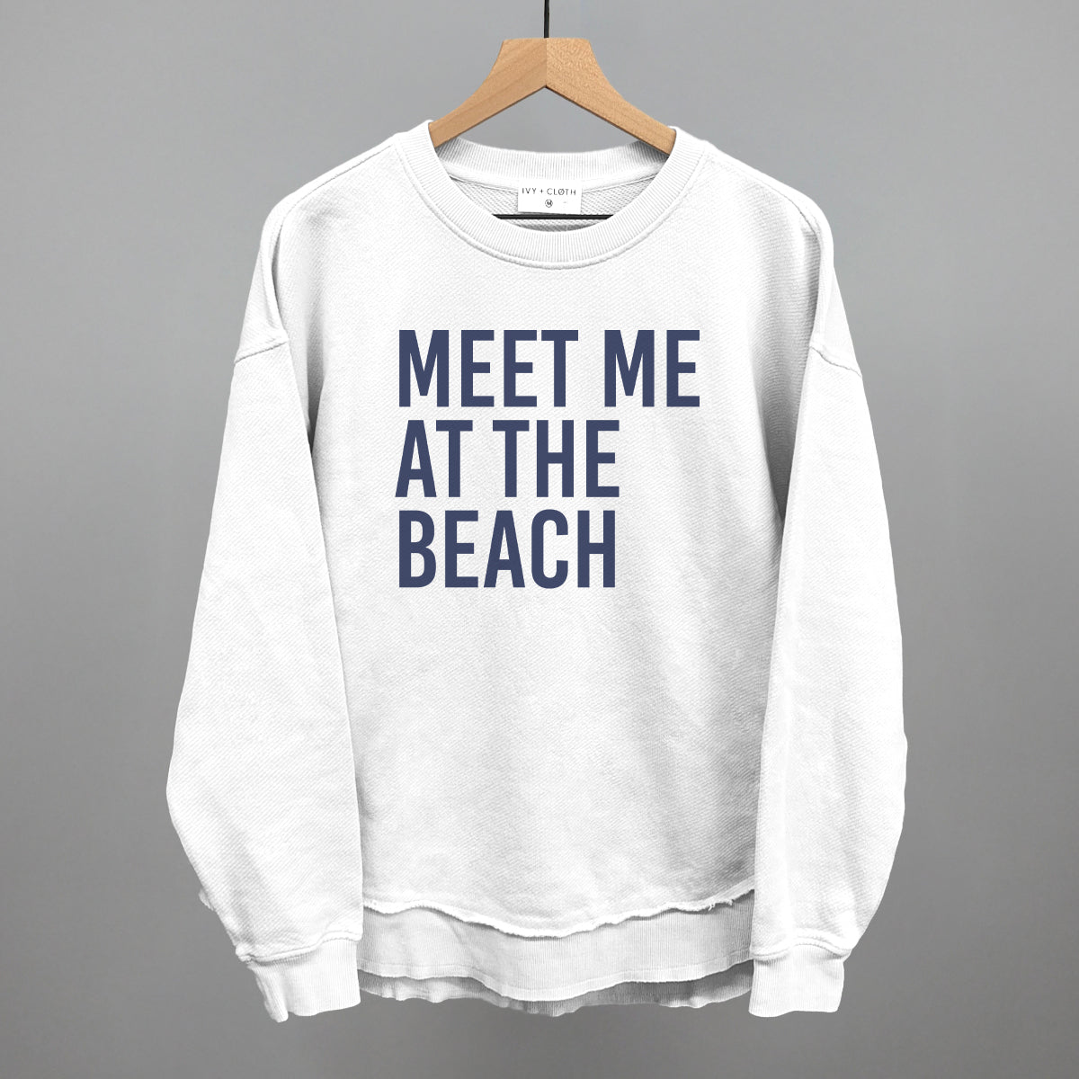 Meet Me At The Beach (Blue)