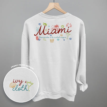 Miami Doodles (Back Print)