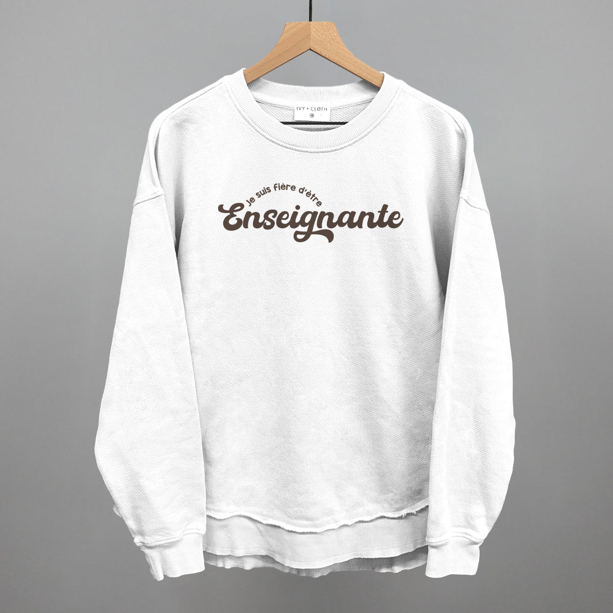 Je Suis Fière d'être Enseignante
