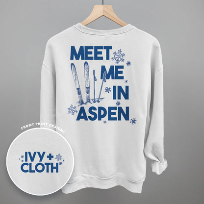 Meet Me In Aspen (Back Print)