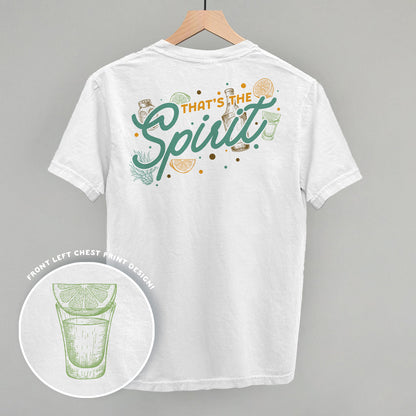That's The Spirit (Back Print)