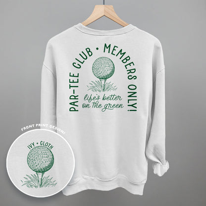 Par-Tee Club (Back Print)