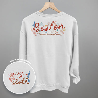 Boston Doodles (Back Print)