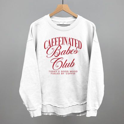 Caffeinated Babes Club (Red)