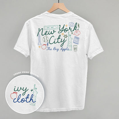 New York City Doodles (Back Print)