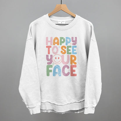 Happy To See Your Face