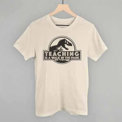 Teaching Is A Walk In The Park