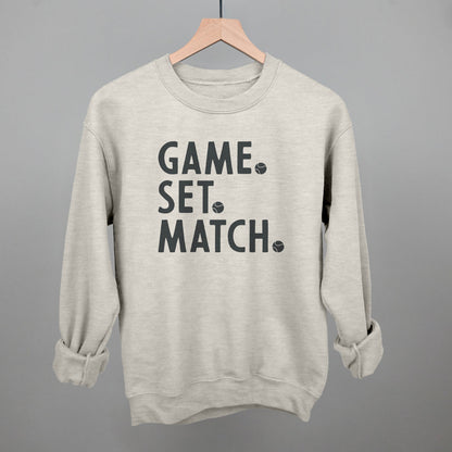 Game Set Match Tennis