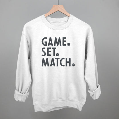 Game Set Match Tennis