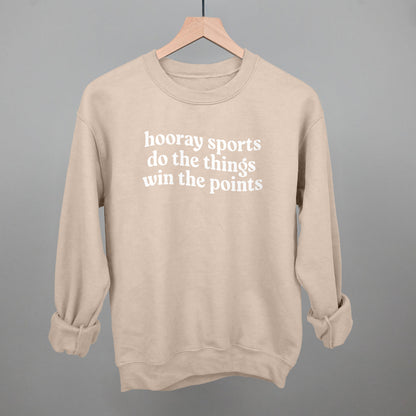 Hooray Sports Win The Points