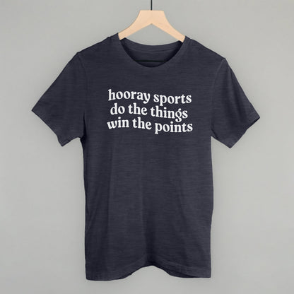 Hooray Sports Win The Points
