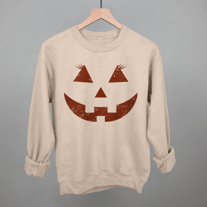 Jack-O-Lantern Eyelashes