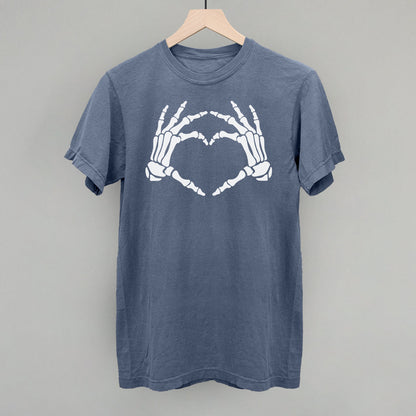 Skeleton Hands Heart