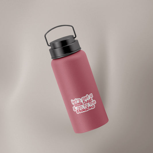 Little Treat & Bookstore (Decal)
