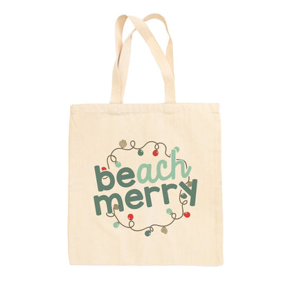 Beach Merry Tote Bag