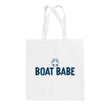 Boat Babe (Tote Bag)