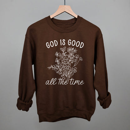 God Is Good All The Time Floral