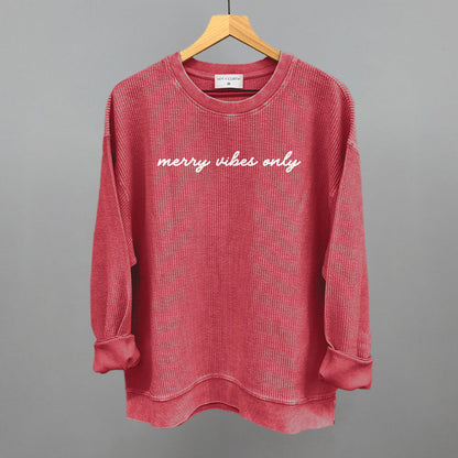 Merry Vibes Only Script