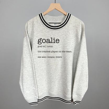 Goalie Definition