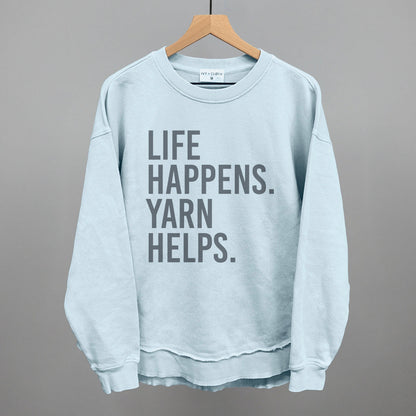Life Happens Yarn Helps