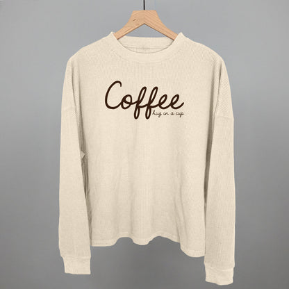 Coffee Hug In A Cup Script