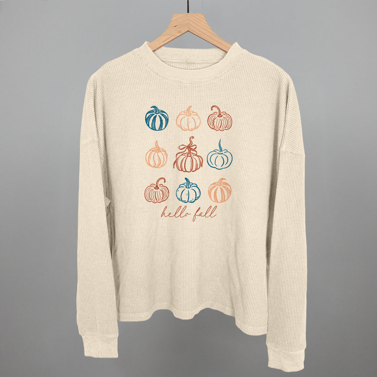 Hello Fall Pumpkin Doodles