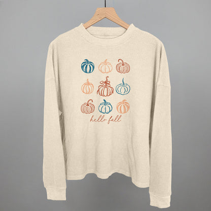 Hello Fall Pumpkin Doodles