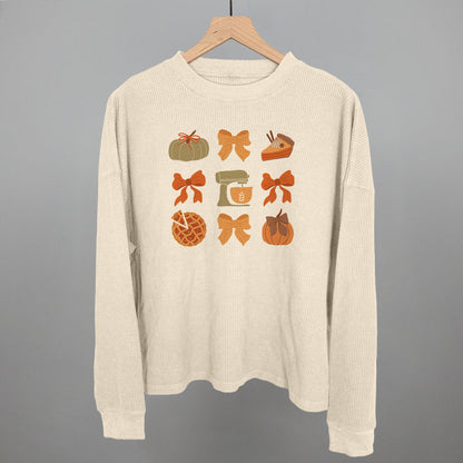 Bows, Baking, & Pumpkins