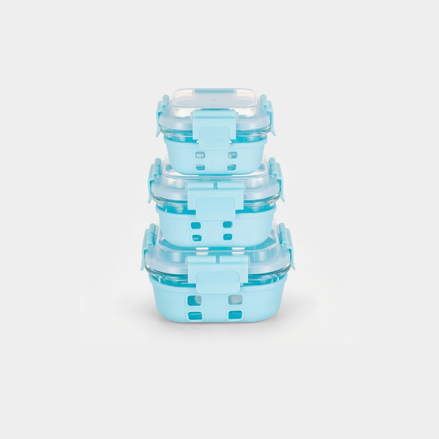 High Top Lid Square w/ Silicone