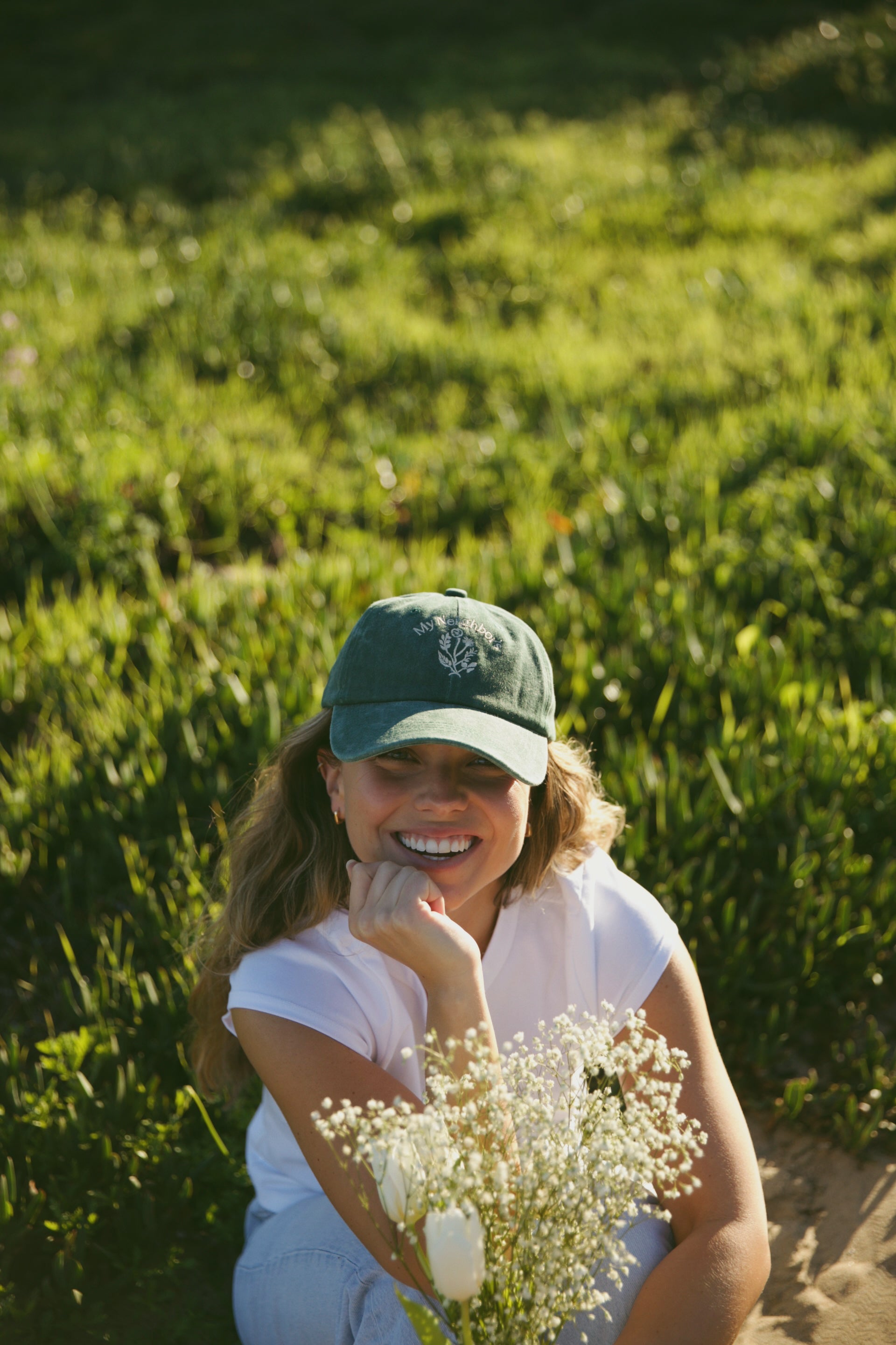 100% Organic Cotton Hat