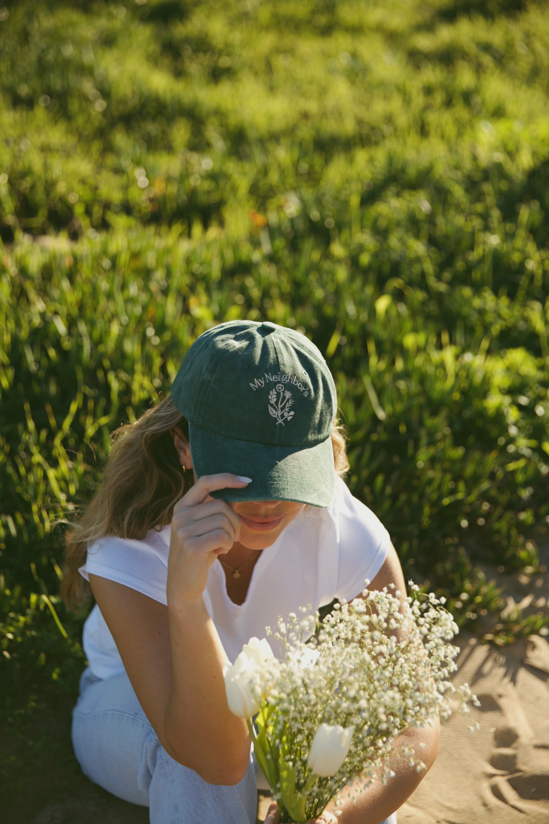 100% Organic Cotton Hat