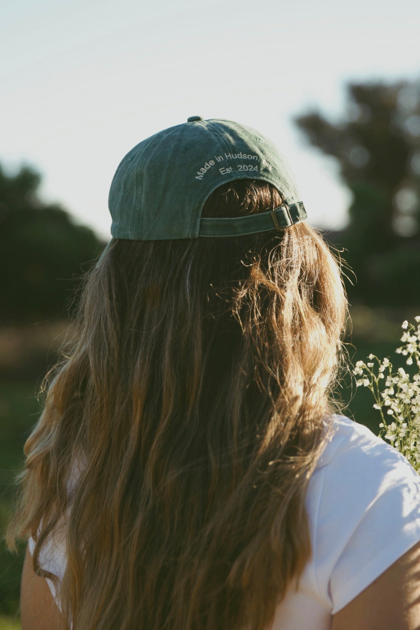 100% Organic Cotton Hat