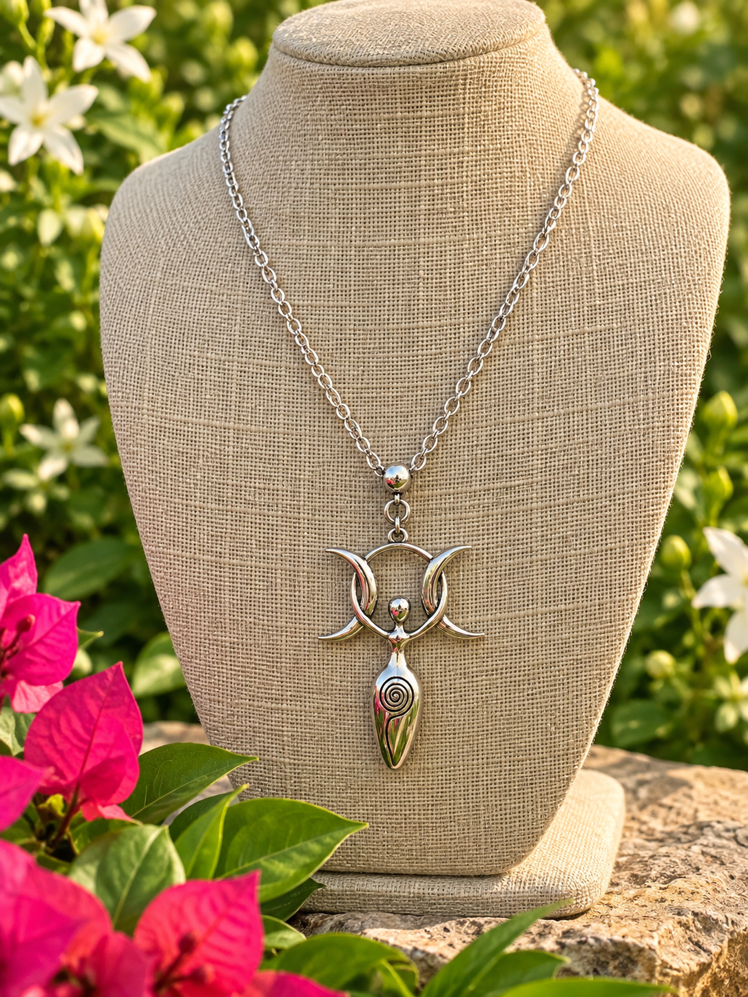 MOON GODDESS NECKLACE