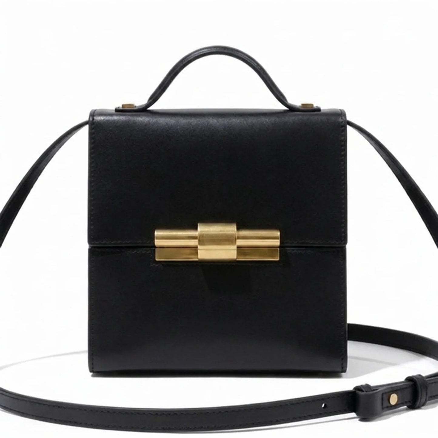 THE NINA CIGAR BOX BAG