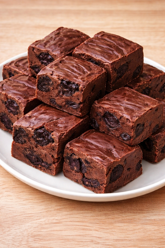 Handmade Dark Chocolate Cherry Fudge | Meem's Fudge Shoppe