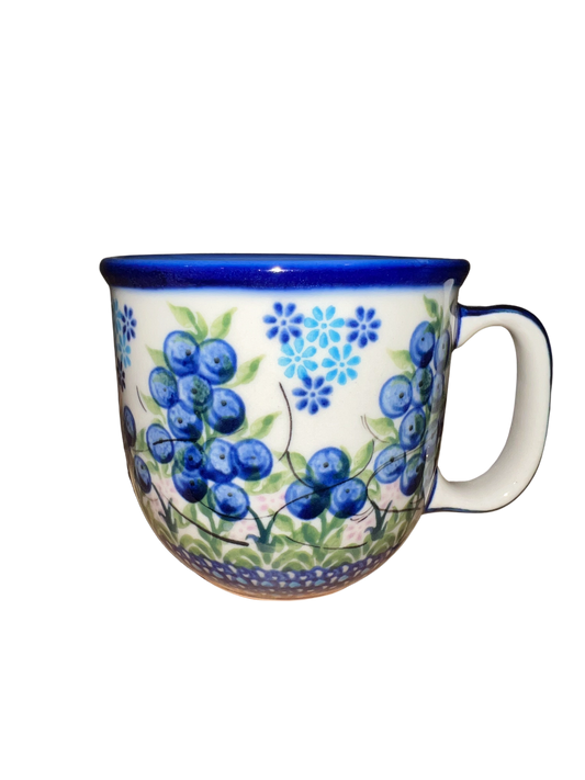 10 ounce Blueberry Viking Mug