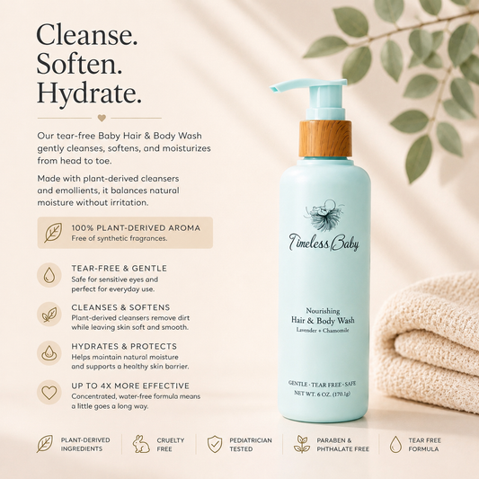 Nourishing Hair & Body Wash