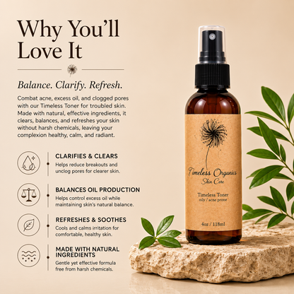Toner for Troubled Skin