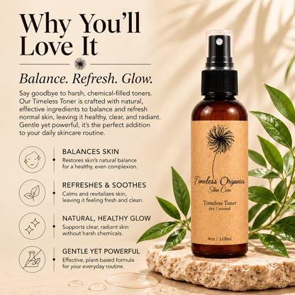 Timeless Toner for Normal Skin