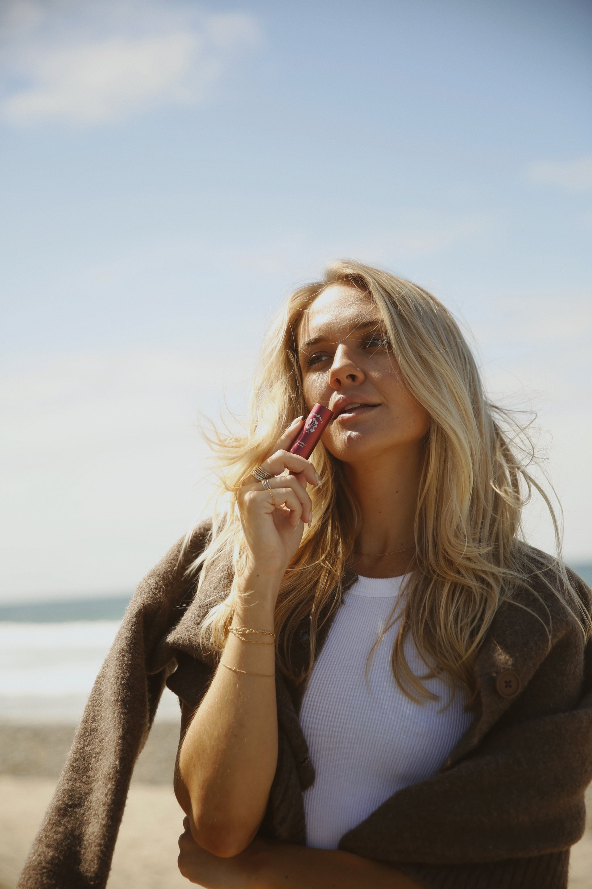 Rose Tallow Lip Balm (tinted)