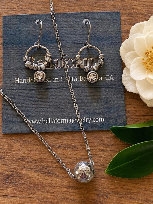 HALO SHIMMER EARRINGS