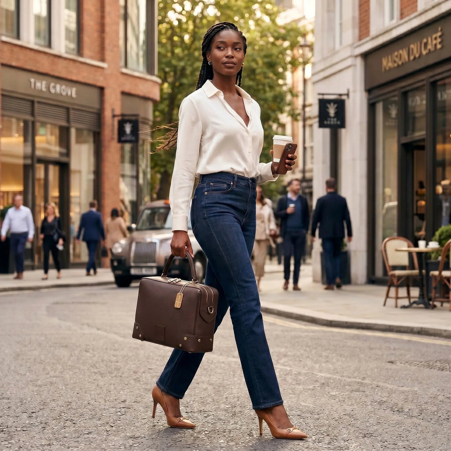 THE GRANDMERE TRUNK BAG
