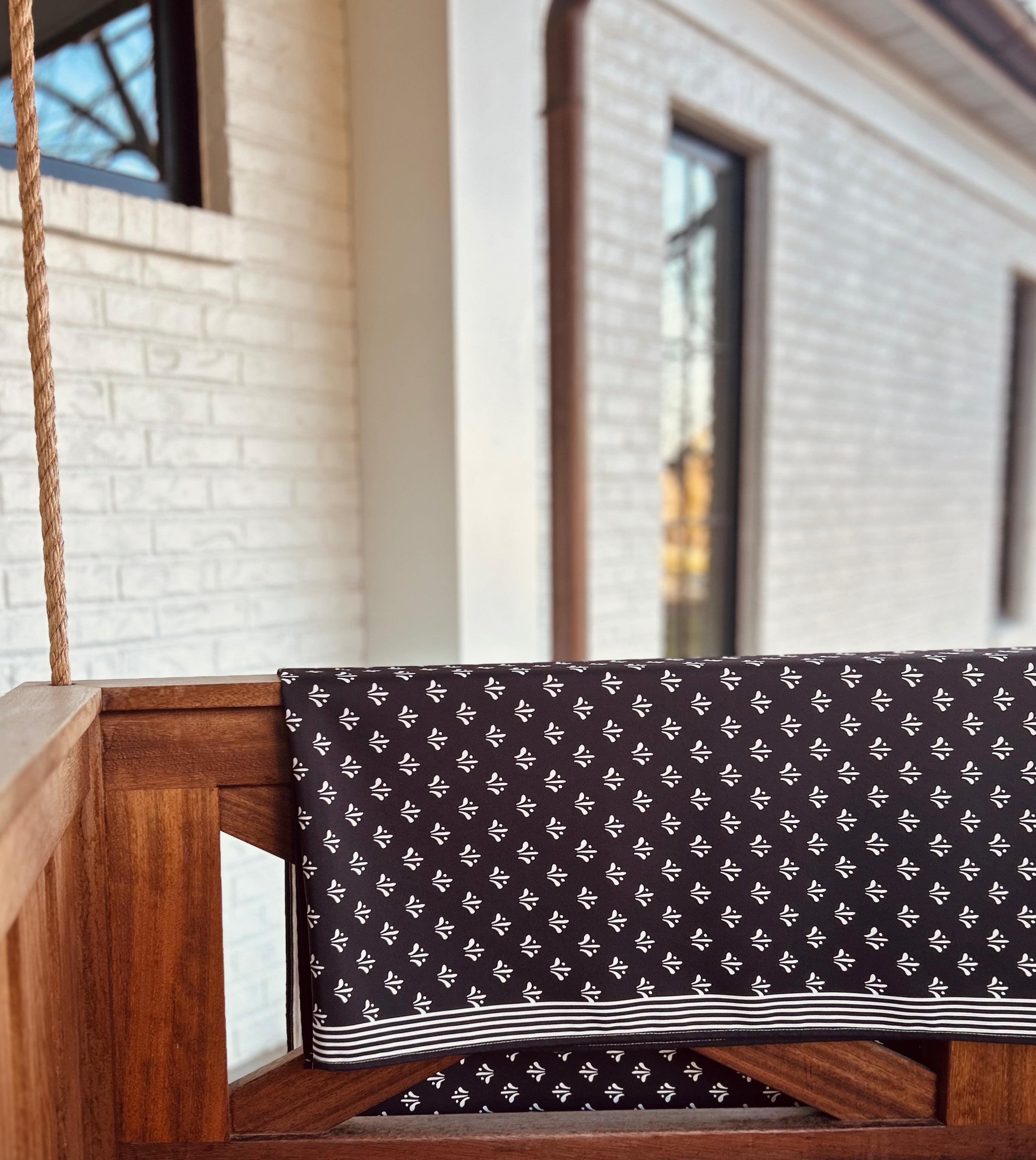 Everyday Quinn Blockprint - Black